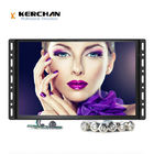 Commercial Advertising Full HD LCD Screen 1280x720P Video Resolution